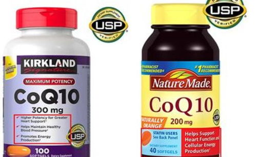 辅酶Q10健康增强用品组合装 全面呵护你的身心活力