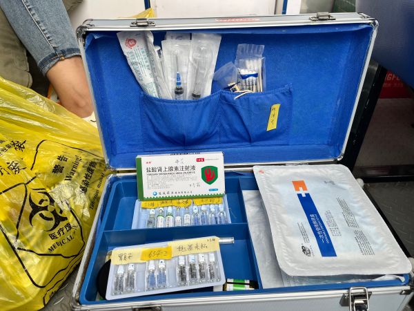 健康护航 狂欢安心 海拉尔区卫生健康委献力迷笛音乐节医疗卫生保障工作